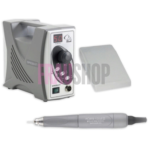 Фрезер бесщеточный Saeshin OZ Black с ручкой F100aIII 50000 об./мин. 230Вт